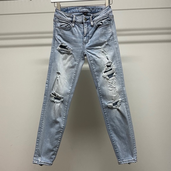 AEO Low Rise Jeggings - Picture 1 of 9